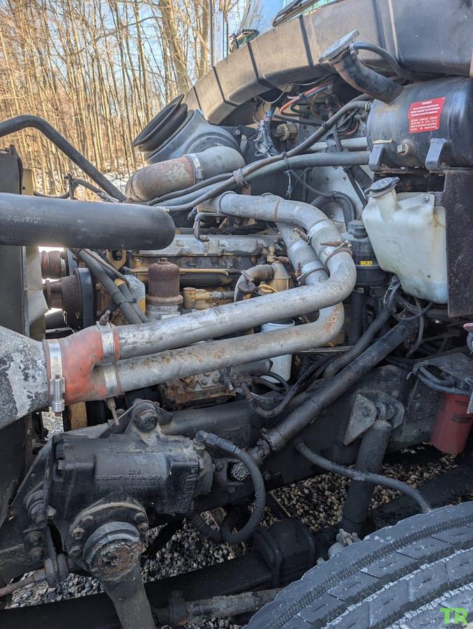 Used 1997 Kenworth T300 6-Wheel Dump Truck