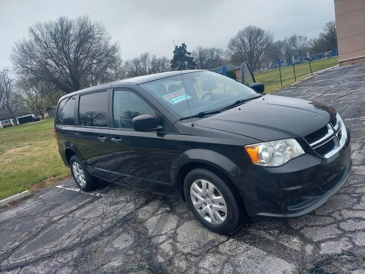 Used 2019 Dodge Grand Caravan Wheelchair Accessible