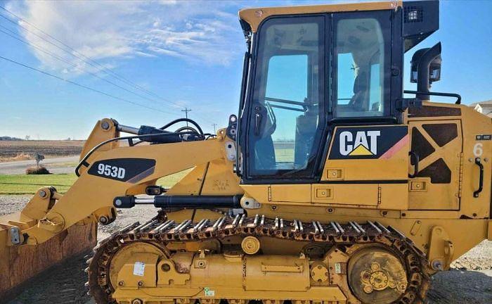 Used 2012 CATERPILLAR 953D