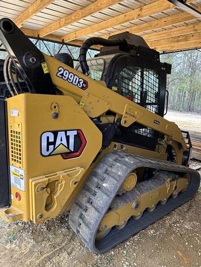 Used 2022 Caterpillar 299D3 XE