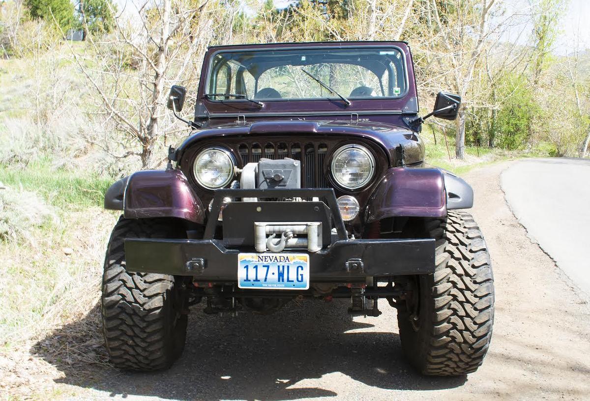 Used 1984 Jeep CJ7 4WD