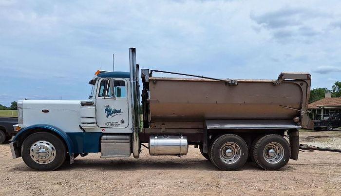 Used 1989 Peterbilt 379 EXHD Dump Truck