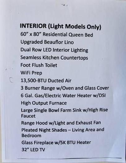 Used 2021 Coleman Lite 1805RB