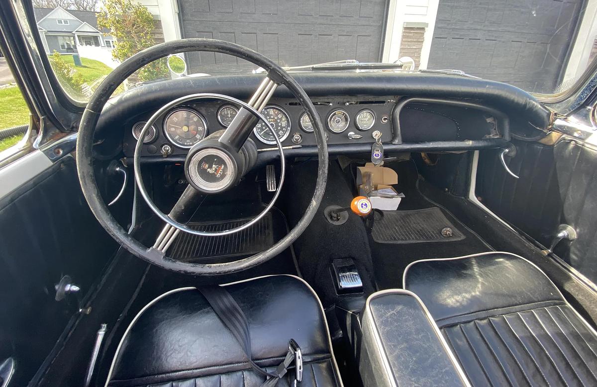 Used 1963 Sunbeam Alpine Series II Convertible