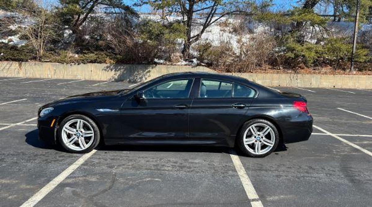 Used 2015 BMW 6-Series Gran Coupe 640i xDrive AWD