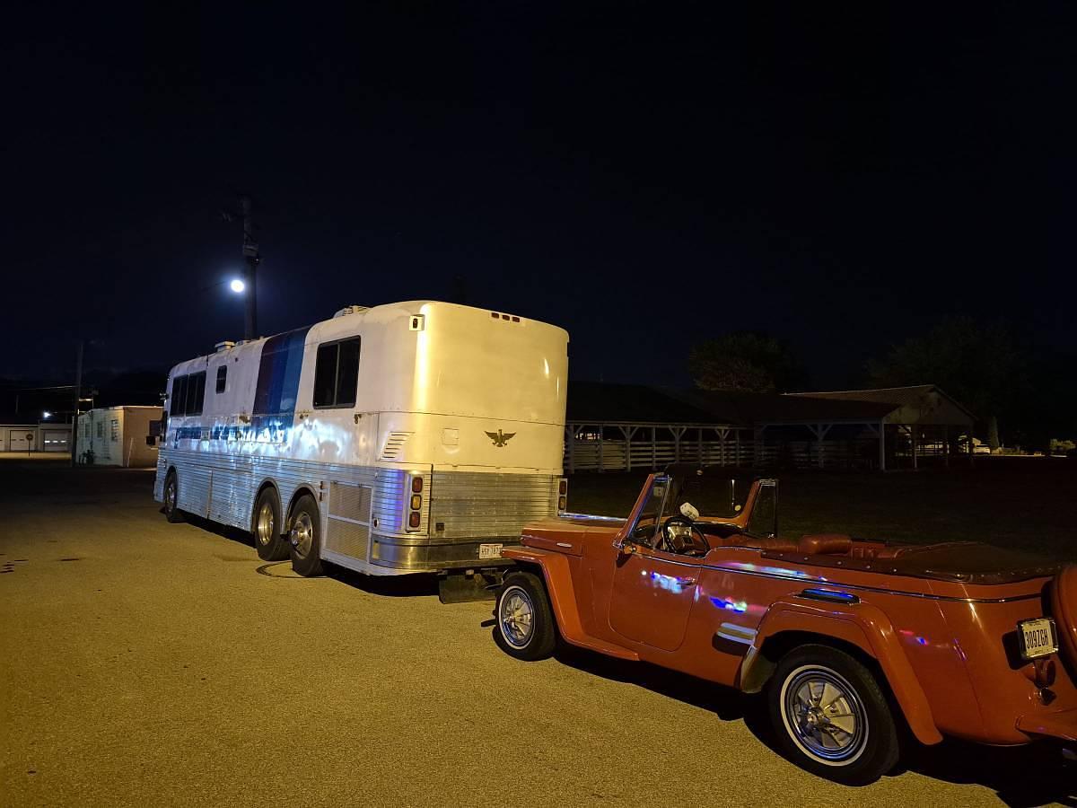 Used 1967 Eagle Trailway Continental MH