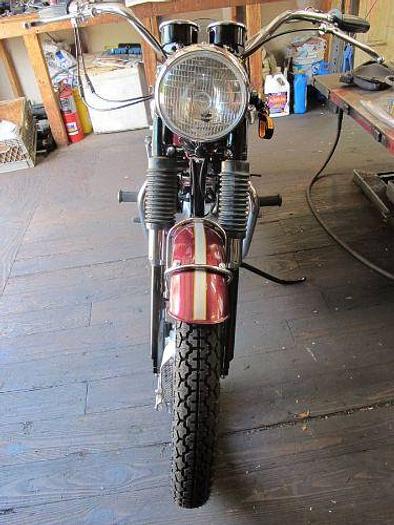 Used 1970 Triumph Bonneville T120