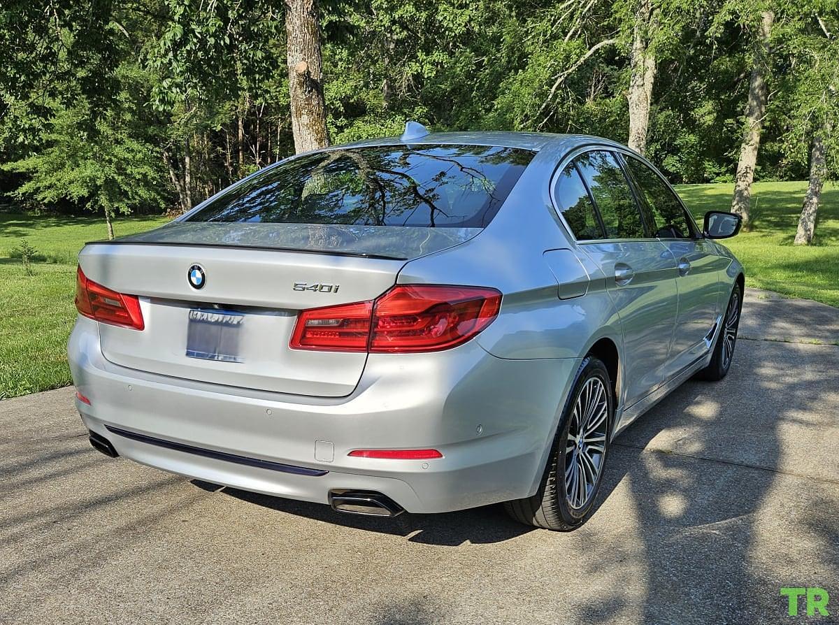 Used 2019 BMW 540i Sedan 3.0L I-6 cyl Automatic Rear Wheel Drive
