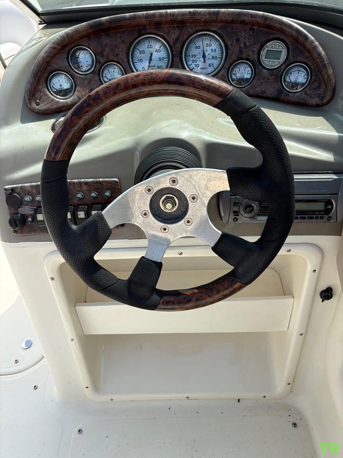 Used 2007 Caravelle 21' Deck Boat • New Volvo Penta 5.0L Engine Block • Only 0.5 Hours • One Owner • Trailer Included