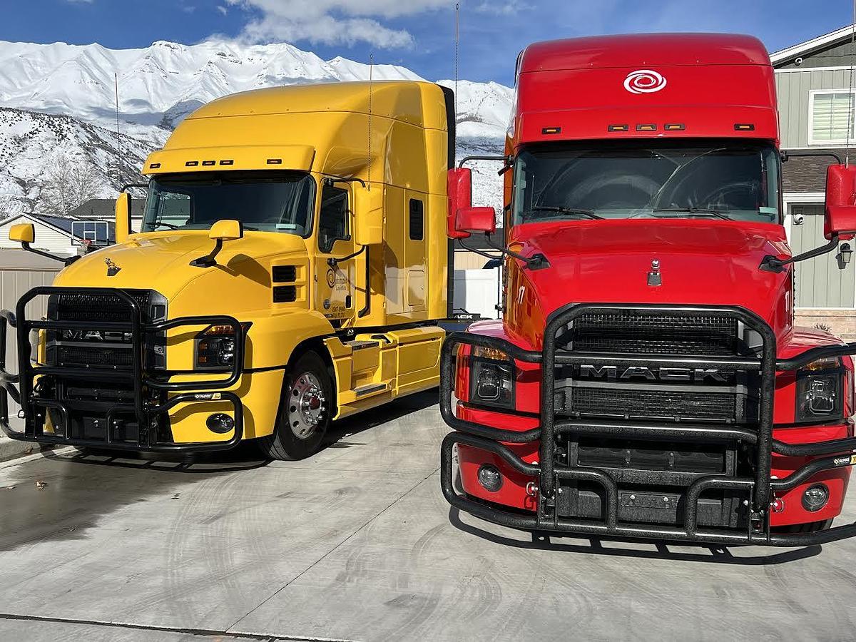 Used 2024 Mack Anthem 64T Sleeper Semi Truck