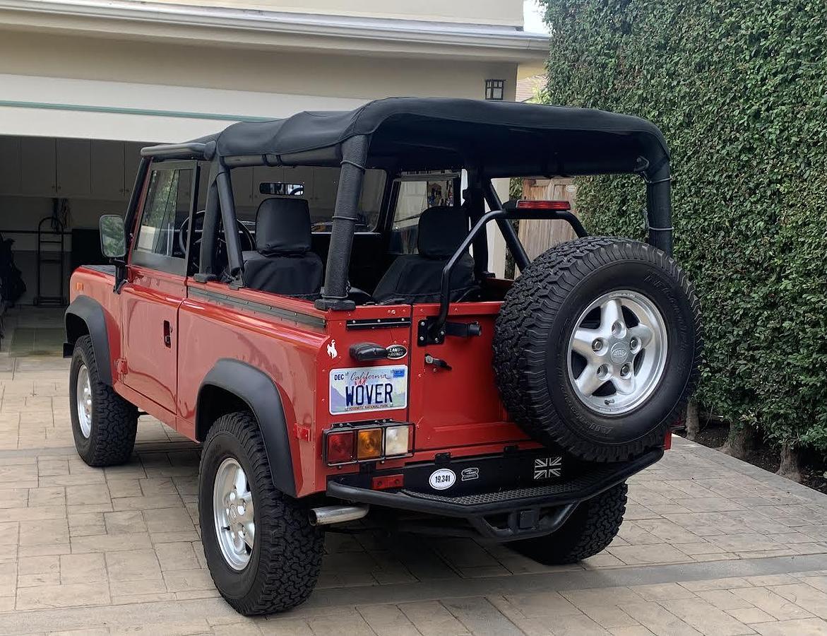 Used 1994 Land Rover Defender 90