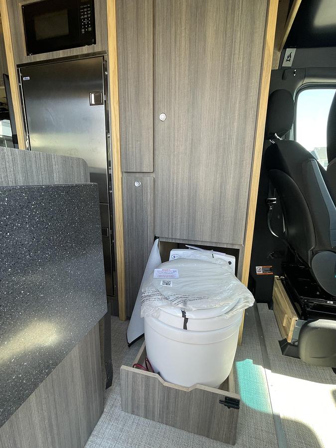 Used 2023 Mercedes-Benz Sprinter 144" Wheelbase High-Roof Complete Custom Built By Colorado Camper Van