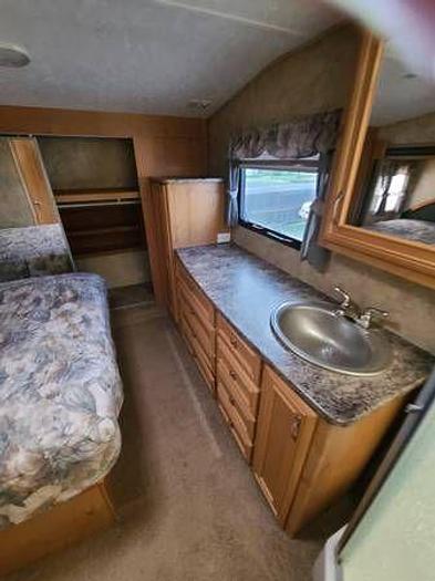 Used 2008 Keystone Raptor Toy Hauler Series-3712