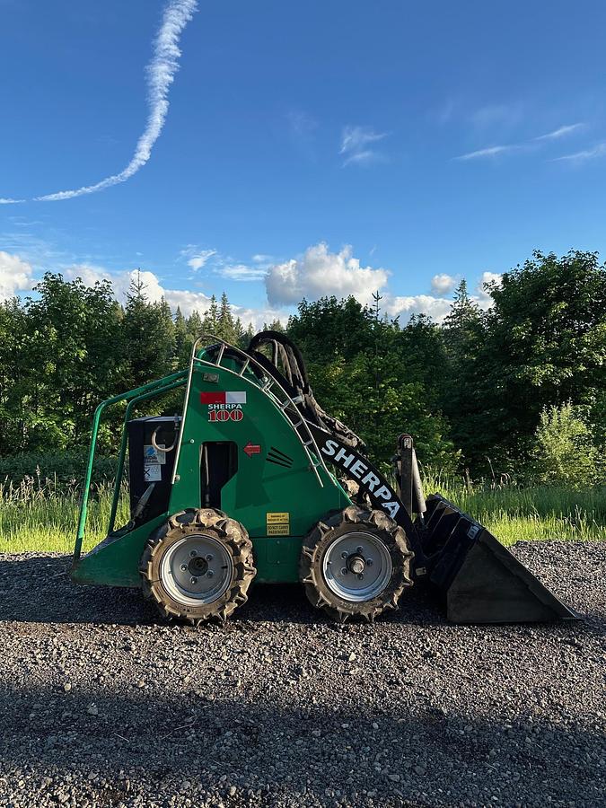 Used 2016 SHERPA 100 ECO Mini Wheel Loader