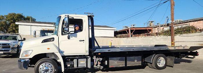 Used 2014 Hino 258 Rollback Tow Truck