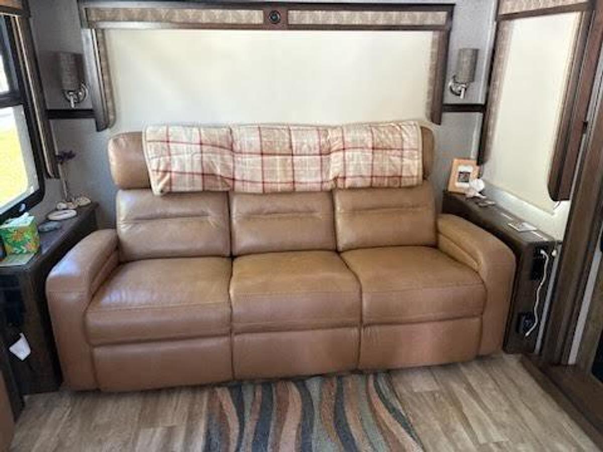 Used 2020 Grand Design Solitude 385GKR Fifth Wheel