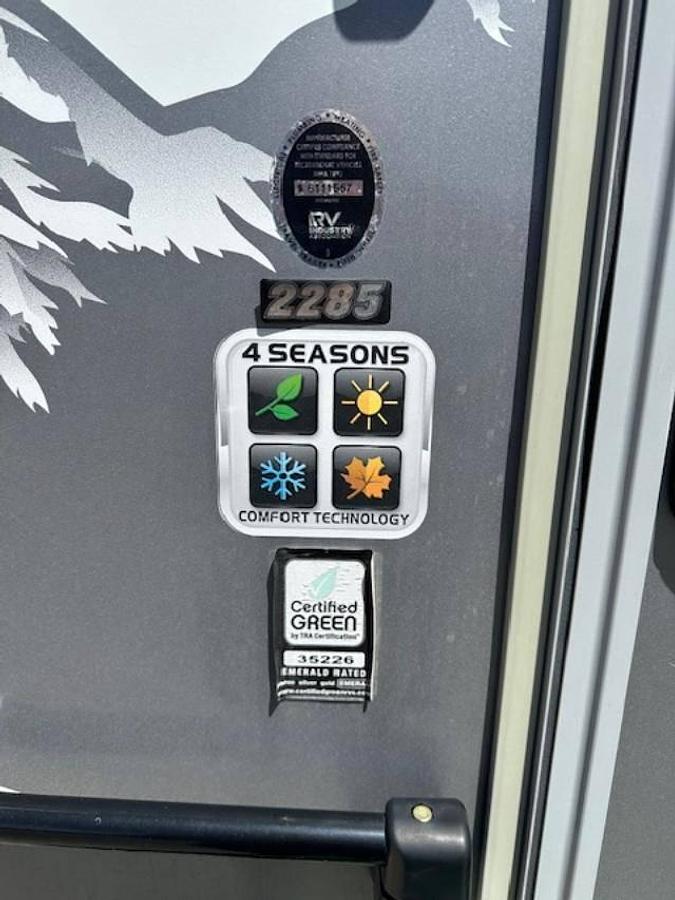 Used 2021 Lance 2285 Travel Trailer