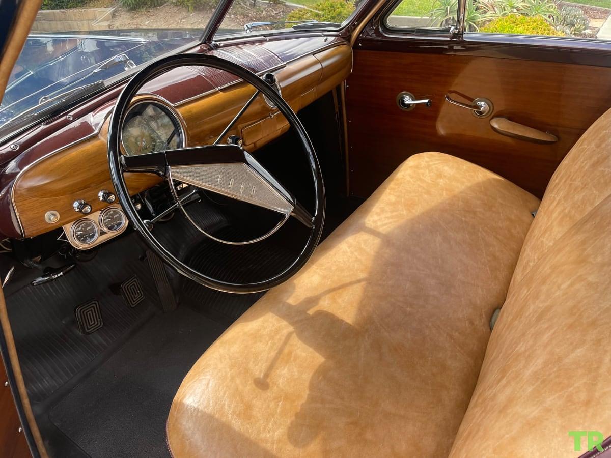 Used 1951 Ford Country Squire Woody Wagon