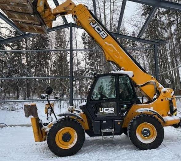 Used 2016 JCB 540-170