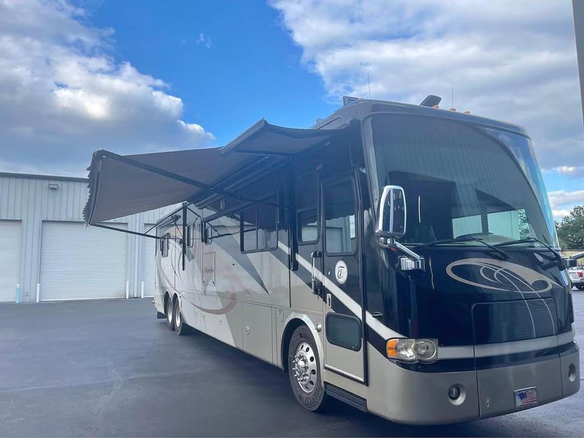 Used 2008 Tiffin Allegro Bus 43QRP