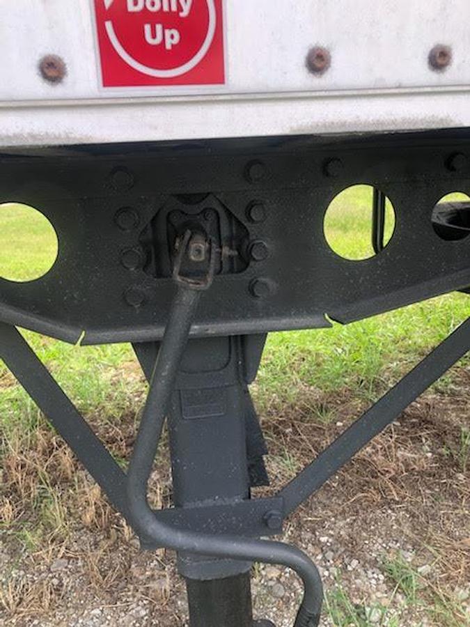 Used 2009 Wabash Enclosed Trailer