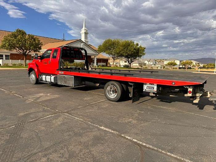 Used 2021 Ford F650 Flatbed