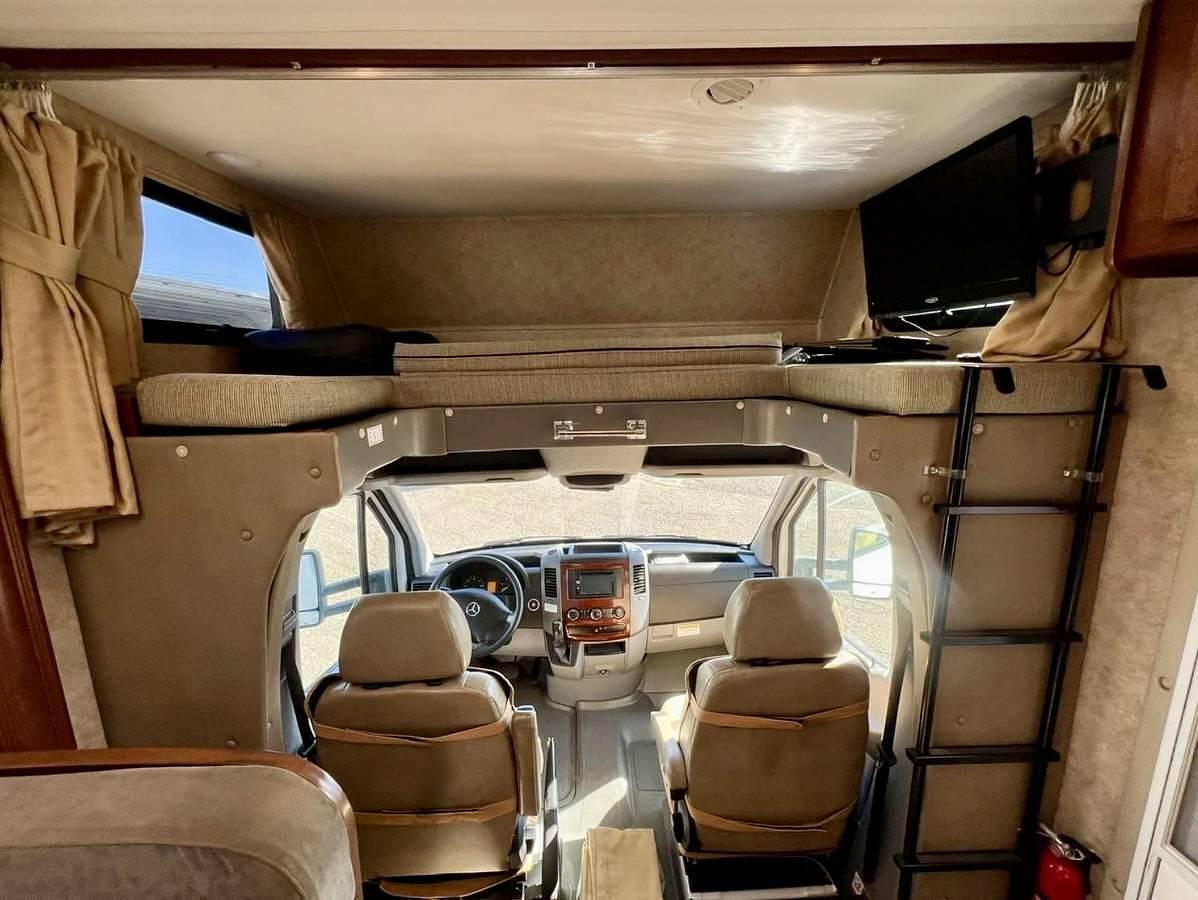 Used 2014 Forest River Solera Class C Motorhome by Mercedes-Benz