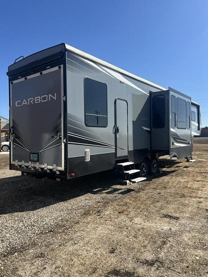 Used 2021 Keystone Carbon 358 Toy Hauler