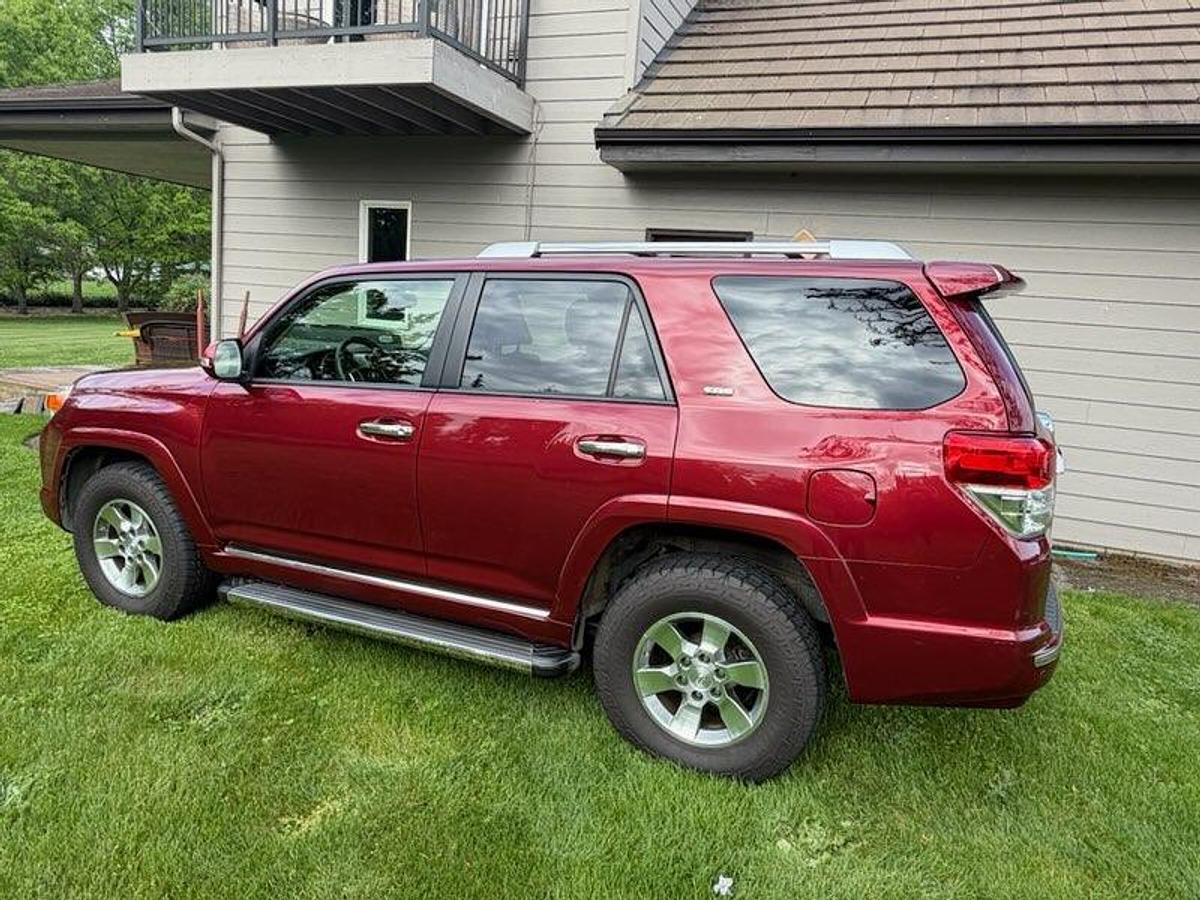 Used 2012 Toyota 4Runner SR5