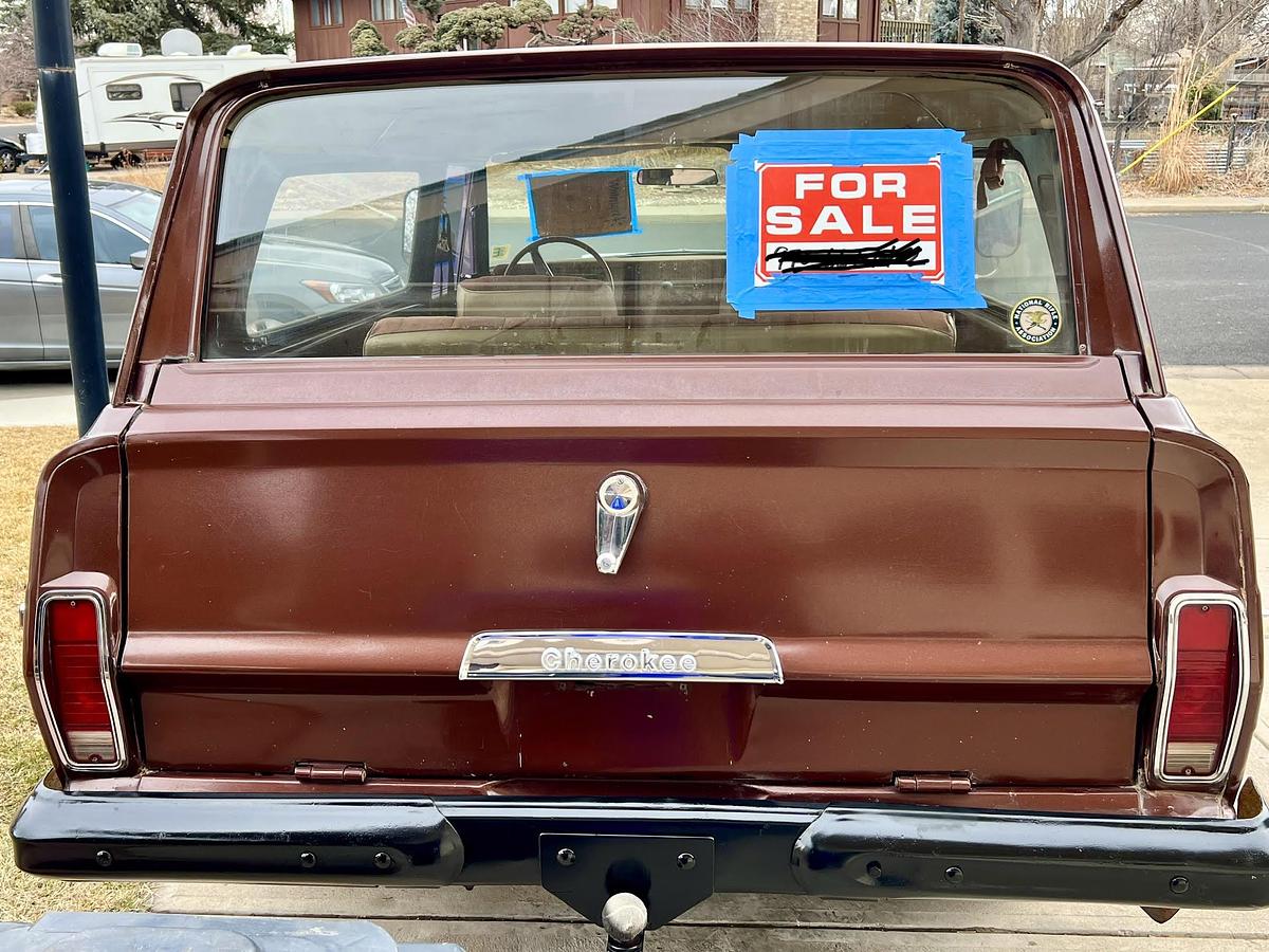 Used 1976 Jeep Cherokee