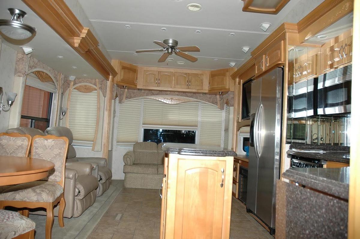 Used 2008 Teton Liberty XT3 Fifth Wheel