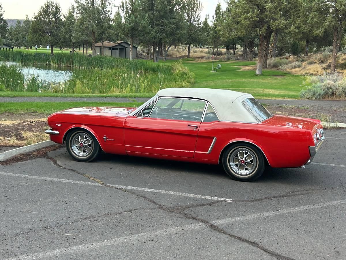 Used 1965 Ford Mustang Convertible