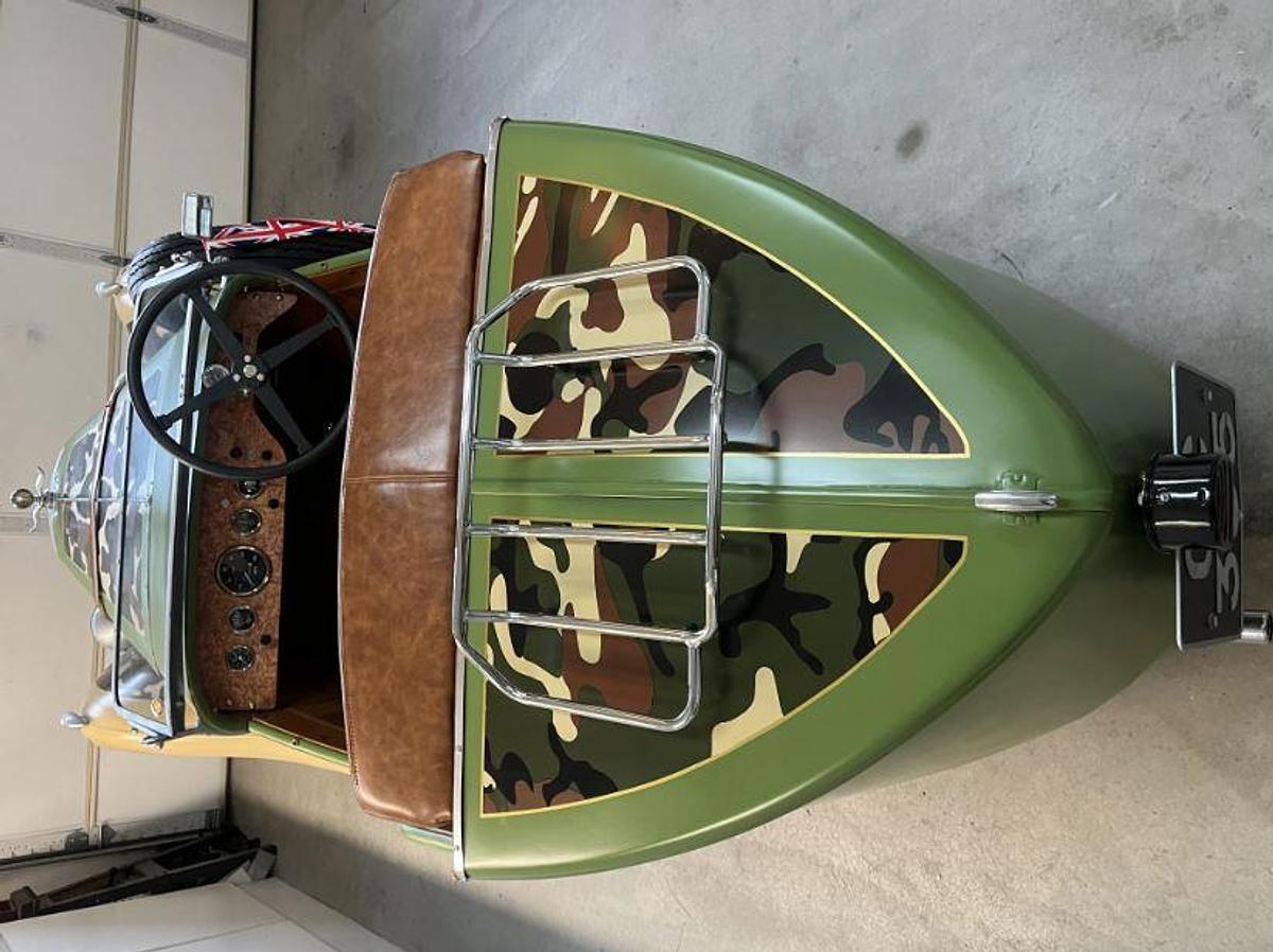 Used 1933 BSA Deluxe TW-10 Trike