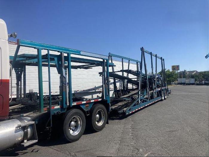Used 2001 Cottrell High Rail Trailer