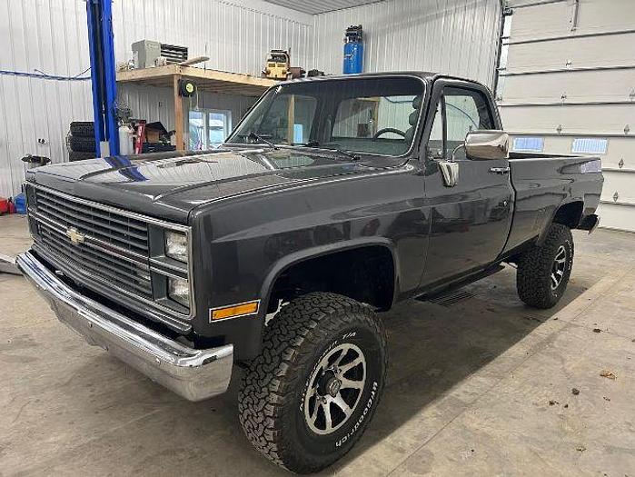 Used 1983 Chevrolet CK2500