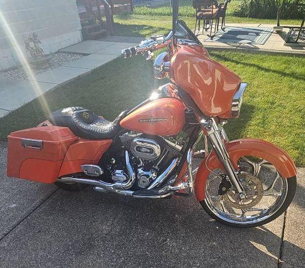 Used 2012 Harley Davidson Street Glide