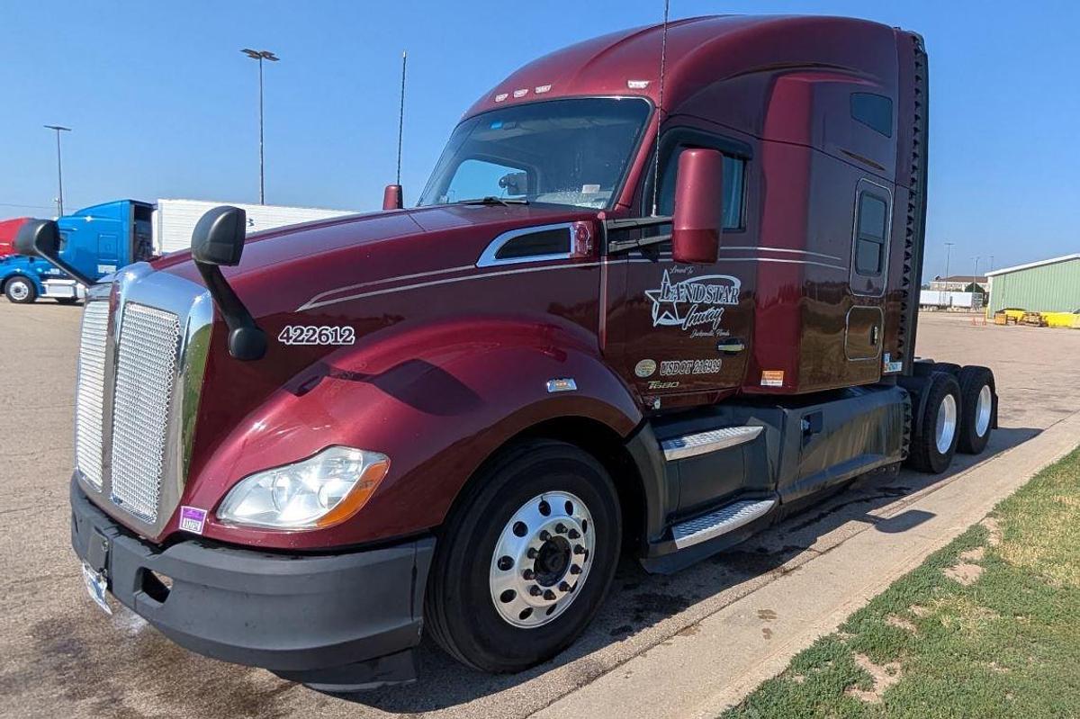 Used 2018 KENWORTH T680
