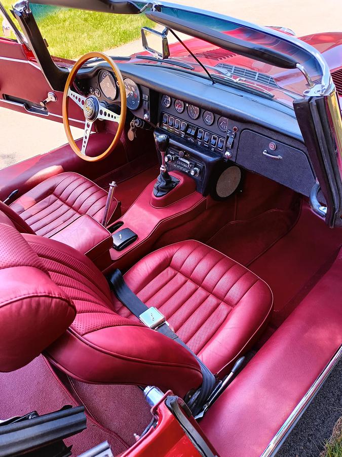 Used 1971 Jaguar XK-E