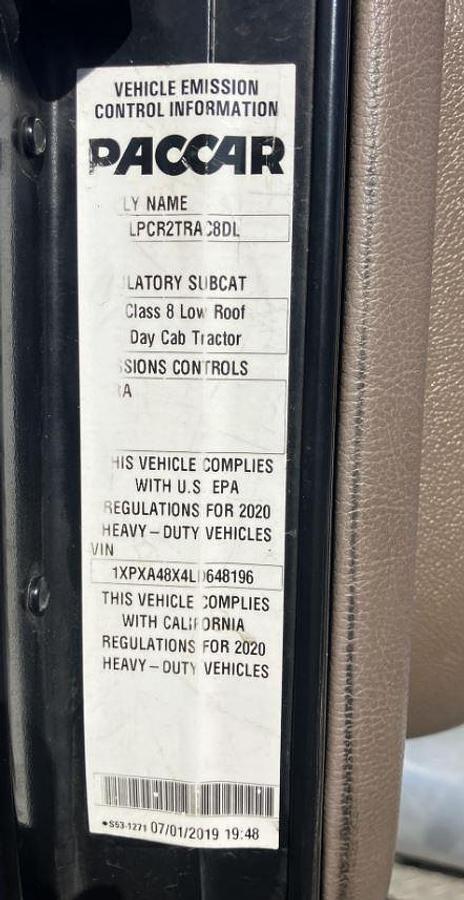 Used 2020 Peterbilt 389