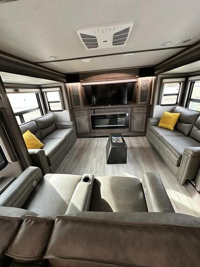 Used 2022 Grand Design Solitude 380FL