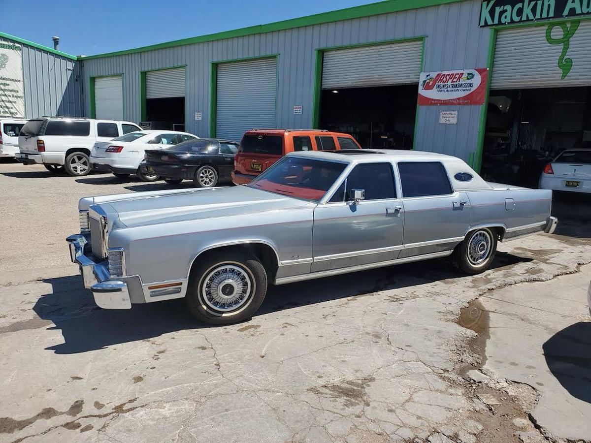 Used 1979 Lincoln Continental
