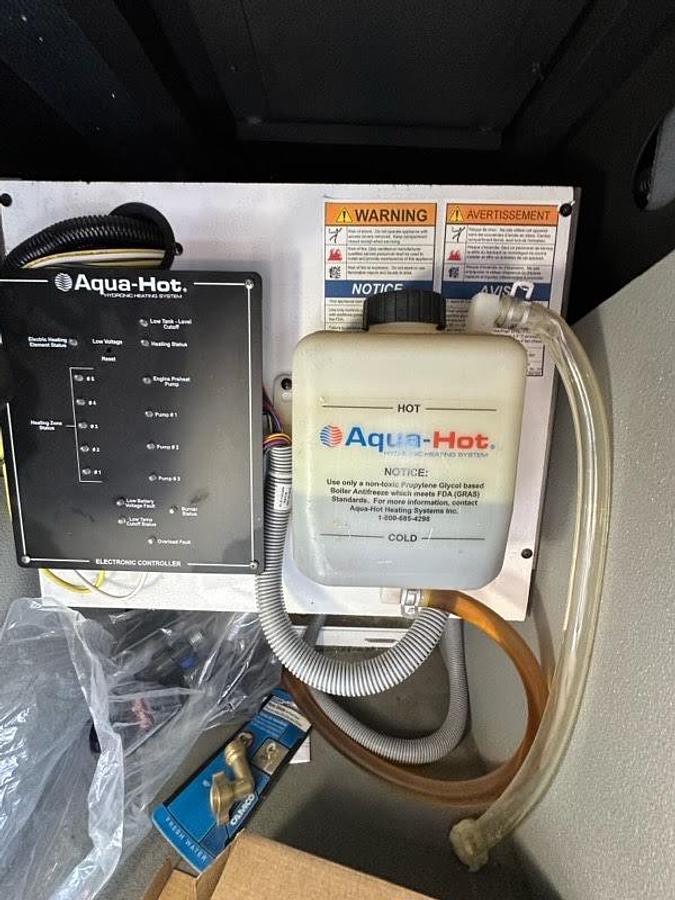 Used 2016 Tiffin Motorhomes Phaeton 40QBH Class A Motorhome