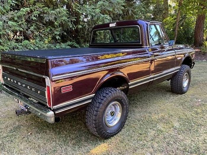 Used 1972 Chevrolet C/K 10 Series
