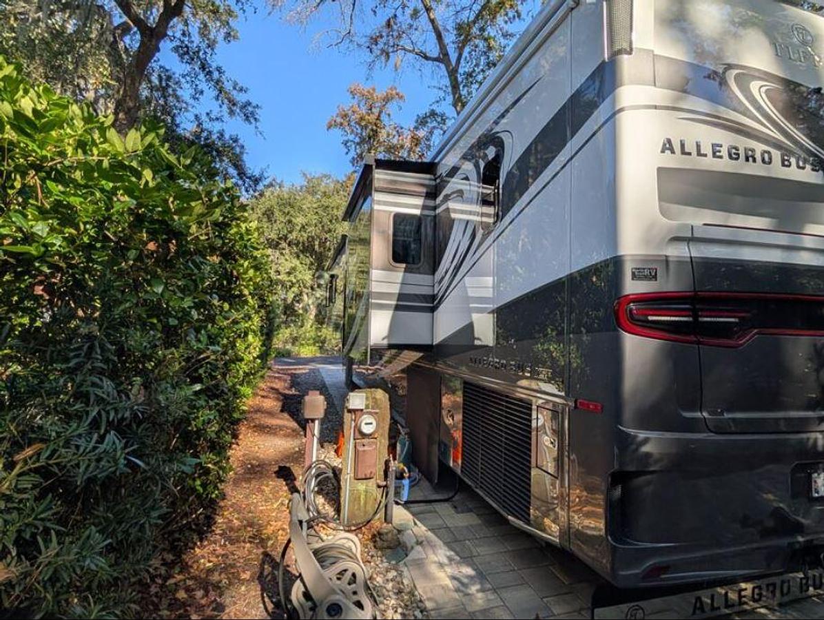 Used 2022 Tiffin Motorhomes Allegro Bus 40IP Class A Motorhome