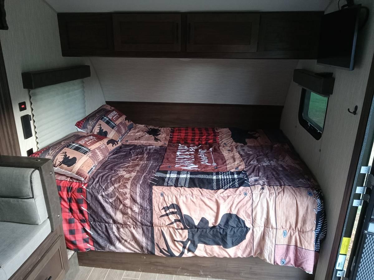 Used 2020 Wolf Pup Black Label