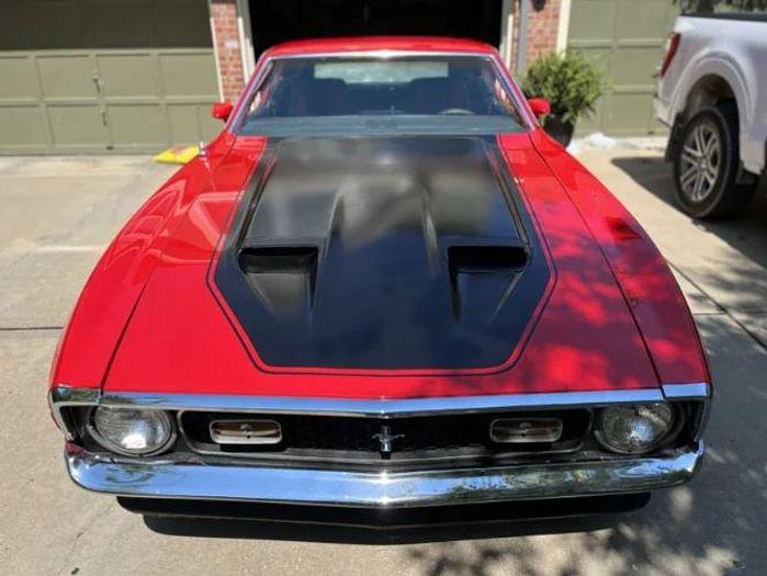 Used 1971 Ford Mustang Mach 1 Clone Fastback