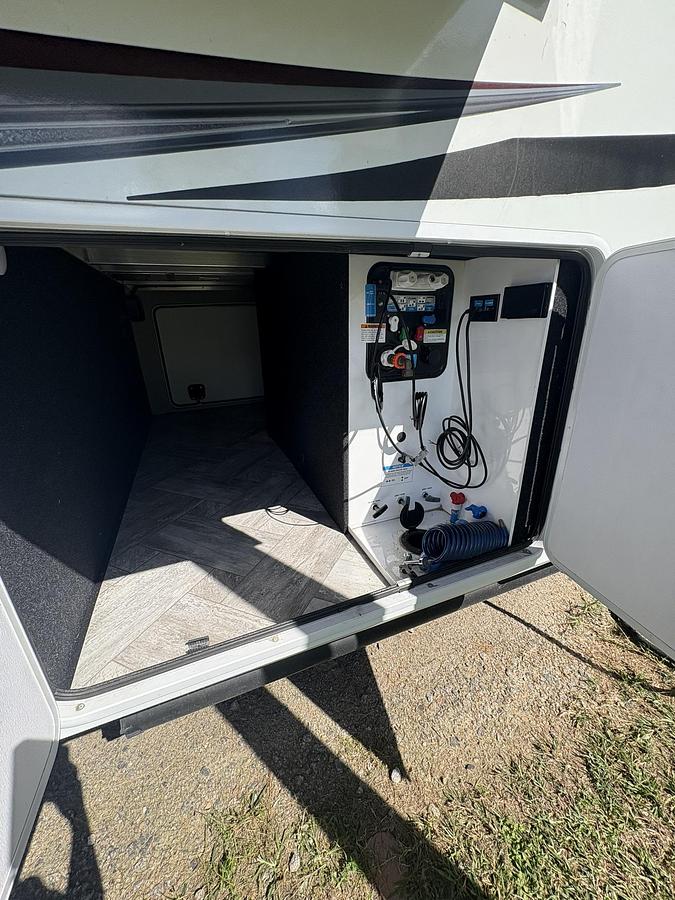 Used 2022 Grand Design Solitude S Class 3550BH-R