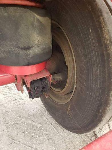 Used 2003 Utility Flatbed Trailer