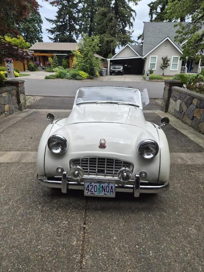 Used 1957 Triumph TR3