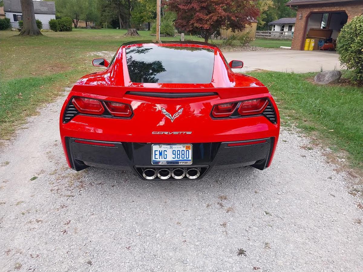Used 2016 Chevrolet Corvette 3LT